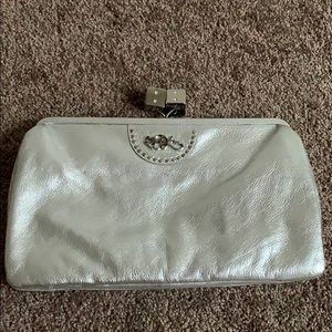 Betsey Johnson large clutch